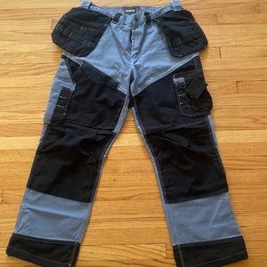 BlakLader work construction pants 36/32 basically new!